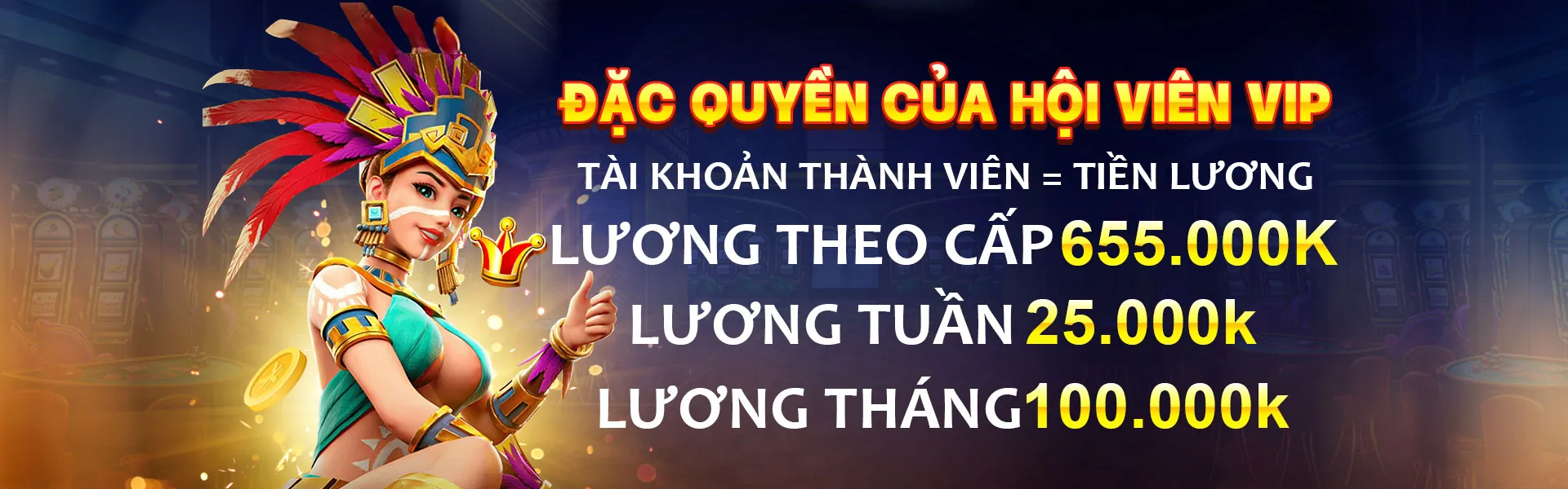 Chương trình VIP độc quyền MCW1188
